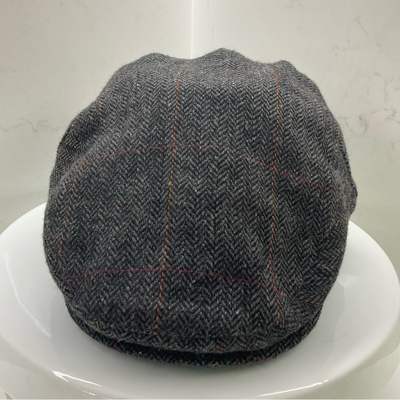 Country Gentleman wool blend newsboy cap cabby hat size Medium - Picture 2 of 6